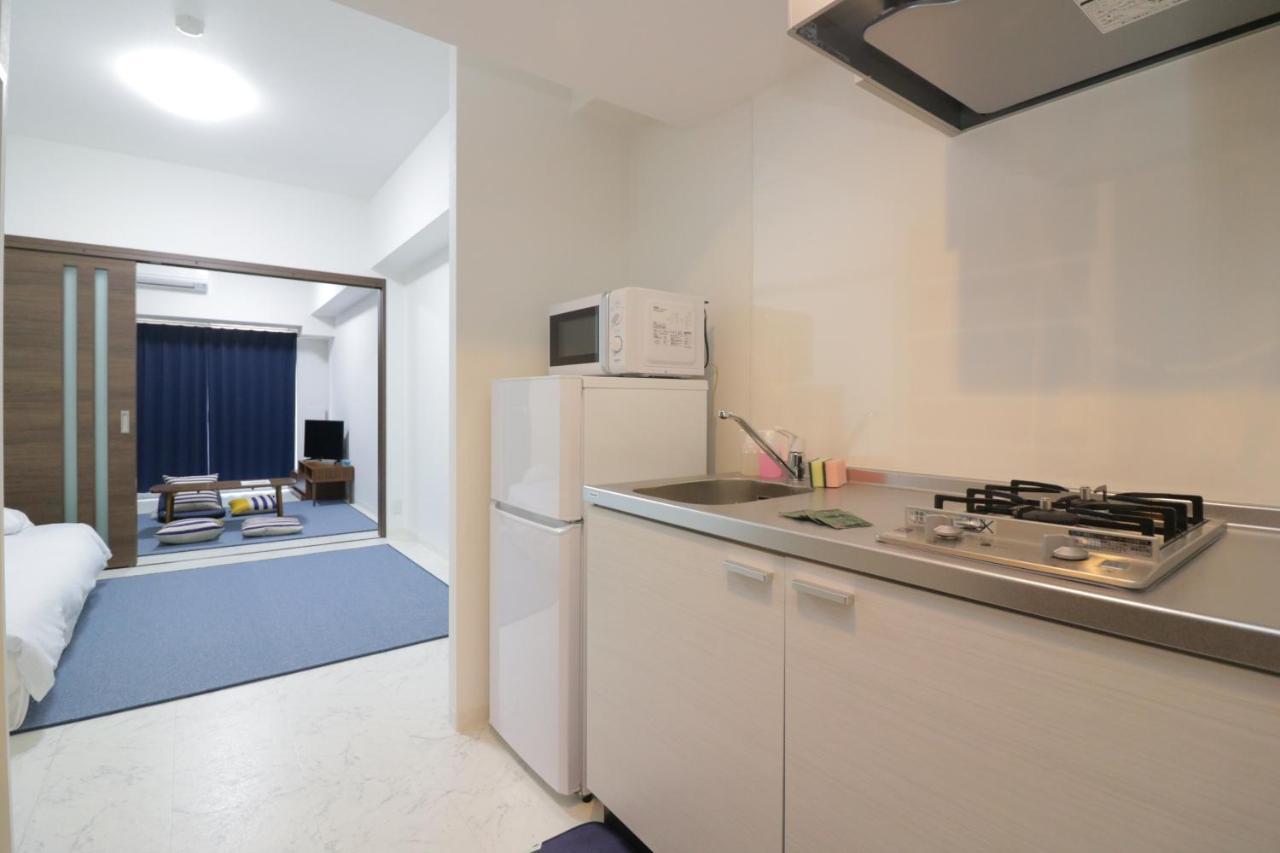 Hg Cozy Hotel No 51 天満橋駅前 Osaka Luaran gambar